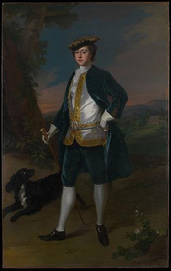 unknow artist Portrait of Sir James Dashwood